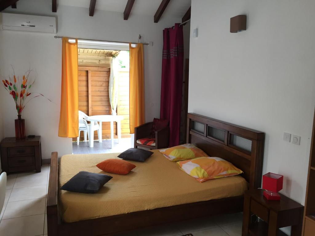 Postel nebo postele na pokoji v ubytování Le Saint Georges
