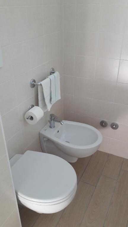 Koupelna v ubytování B&B - Meuble' - Hotel " CORDIALE "