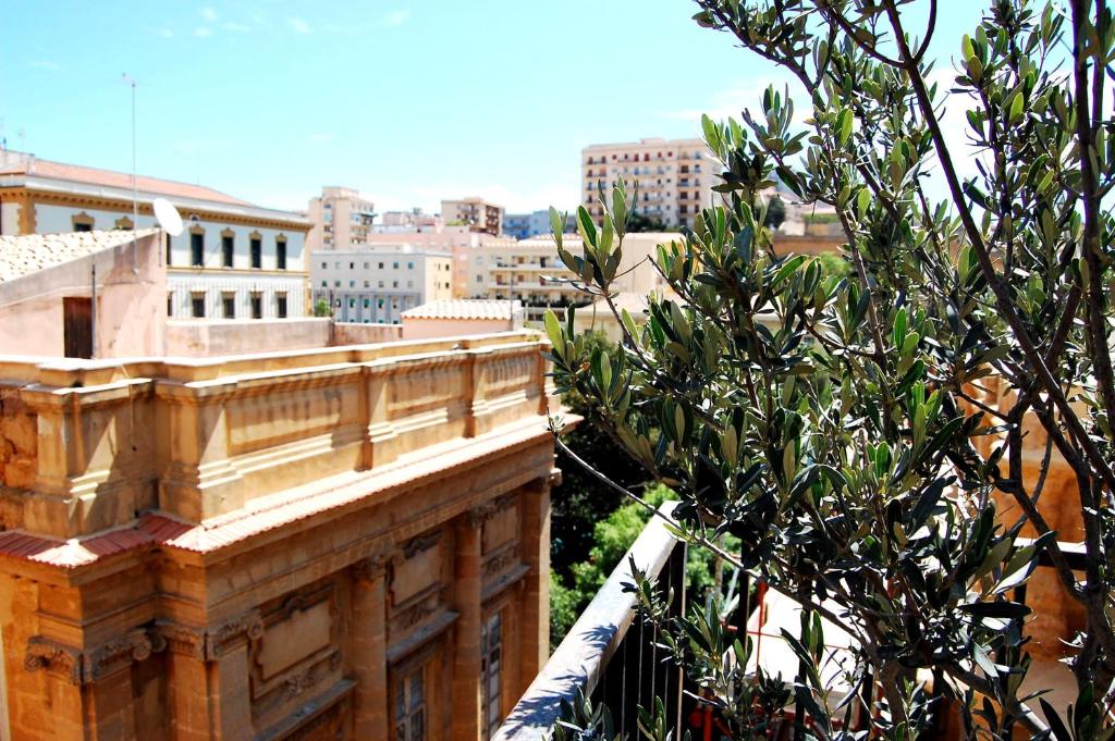 Nespecifikovaný výhled na destinaci Agrigento nebo výhled na město při pohledu z bed and breakfast