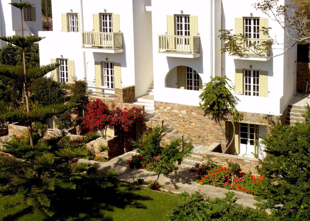 Zahrada ubytování Vidalis Hotel