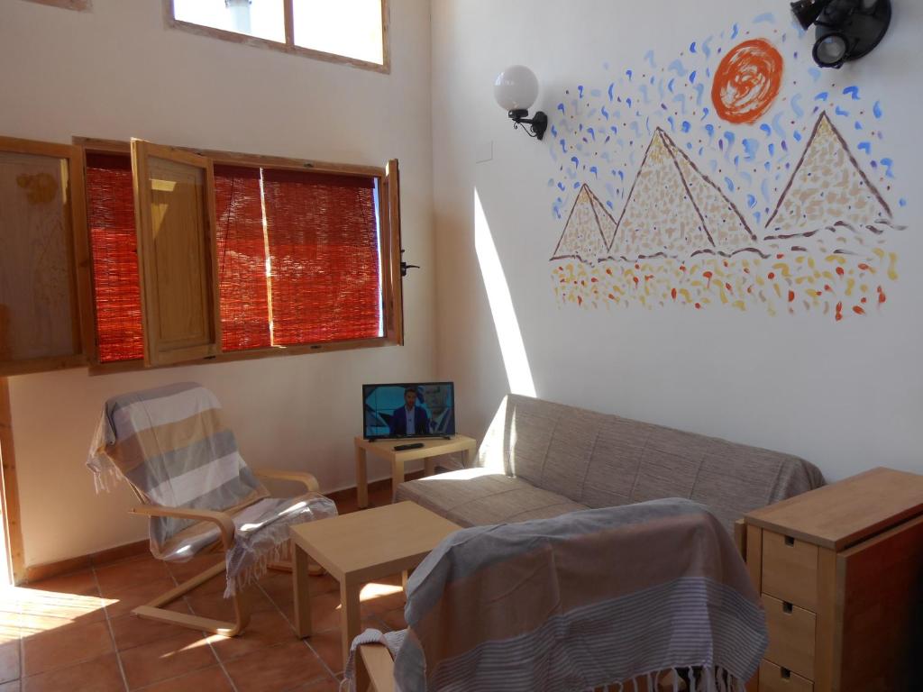 TV o dispositivi per l'intrattenimento presso Casa Isabel
