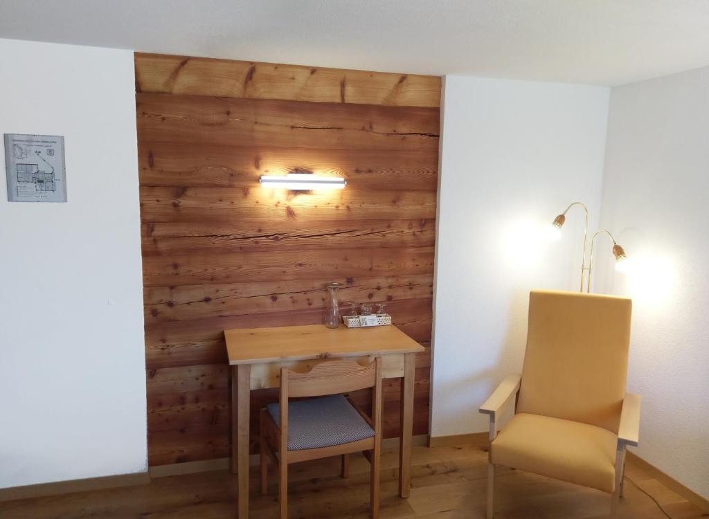 Posezení v ubytování Hotel Alpenblick