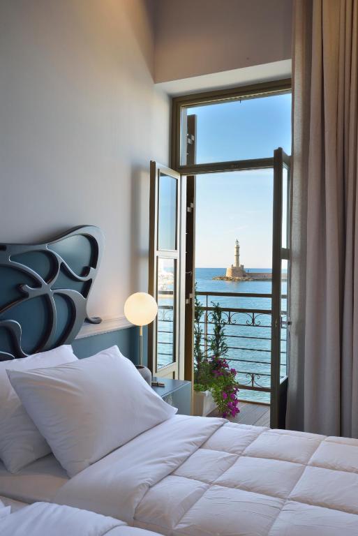 Elia Palatino Hotel - Habitación De Lujo Con Vista Al Mar Y Balcón