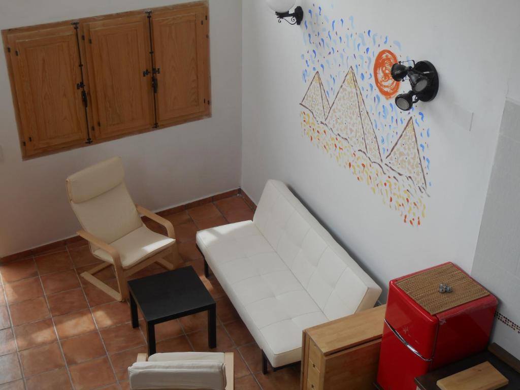 Area soggiorno di Casa Isabel