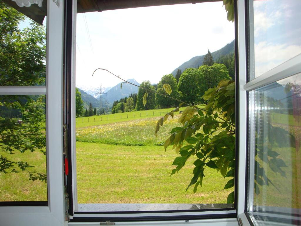Příroda nedaleko apartmánu