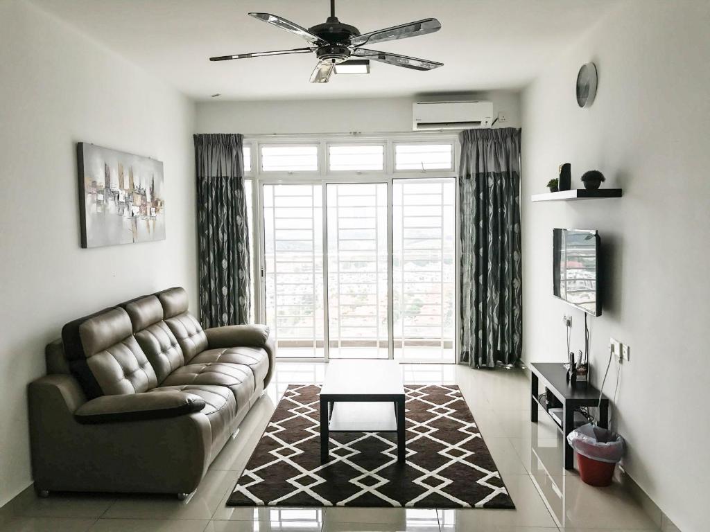 Posezení v ubytování Palm Homestay Dwiputra Putrajaya