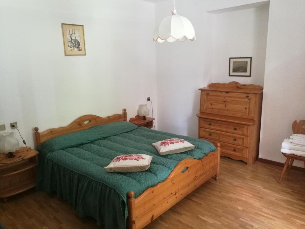 Posteľ alebo postele v izbe v ubytovaní Hotel Fiames