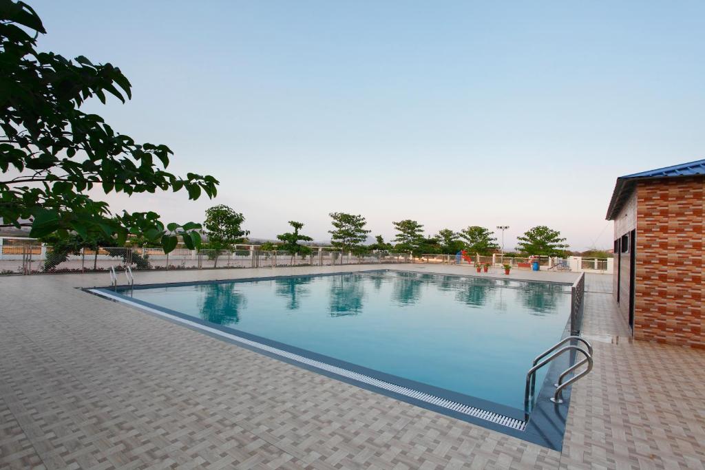 Bazén v ubytování GP Hotels and Resorts nebo v jeho okolí