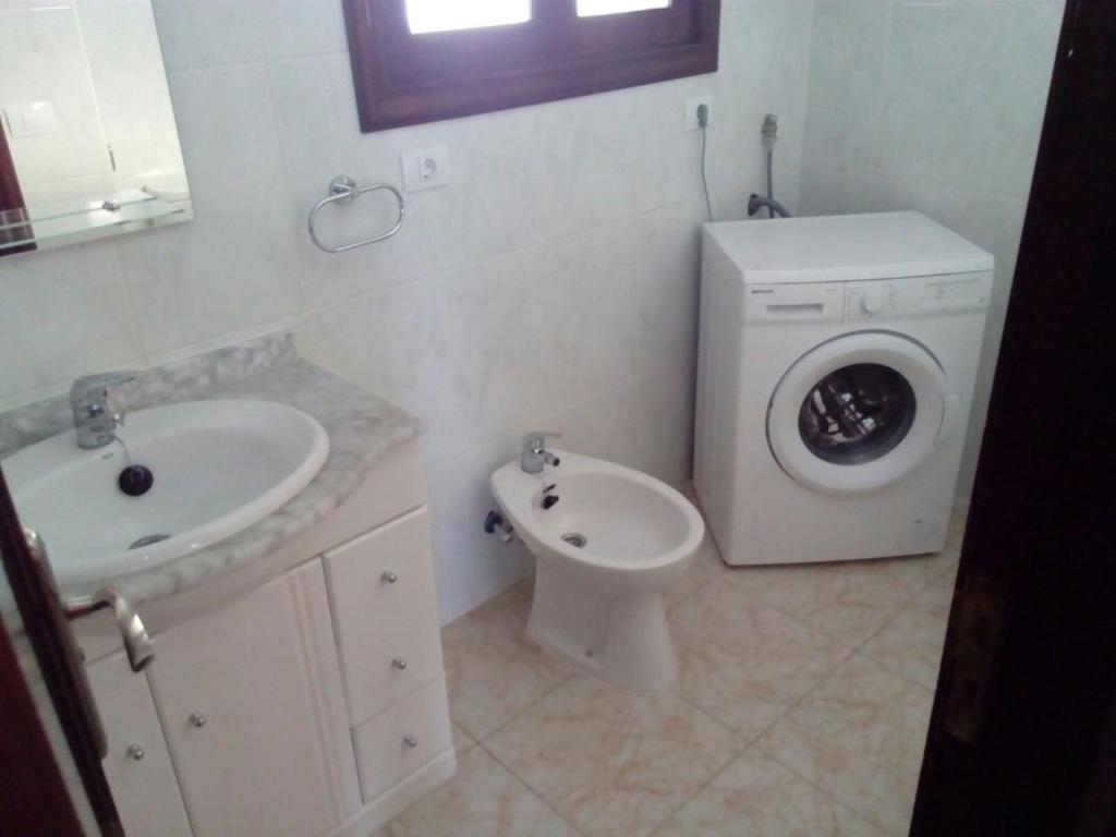 A bathroom at Sweet Home San Blas