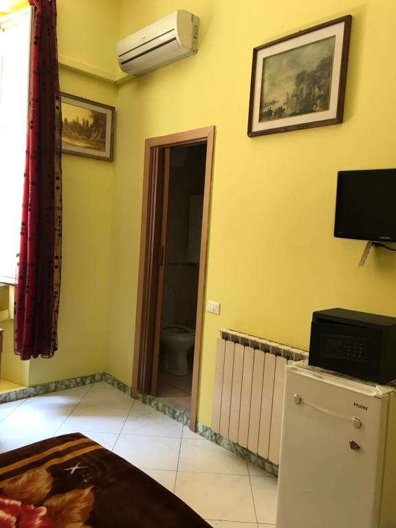 TV a/nebo společenská místnost v ubytování B&B Cappellini
