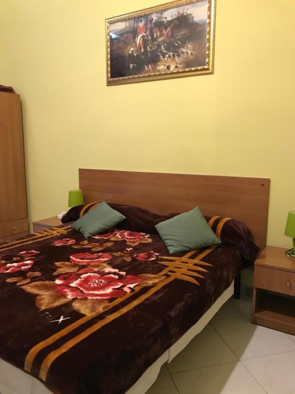 Postel nebo postele na pokoji v ubytování B&B Cappellini
