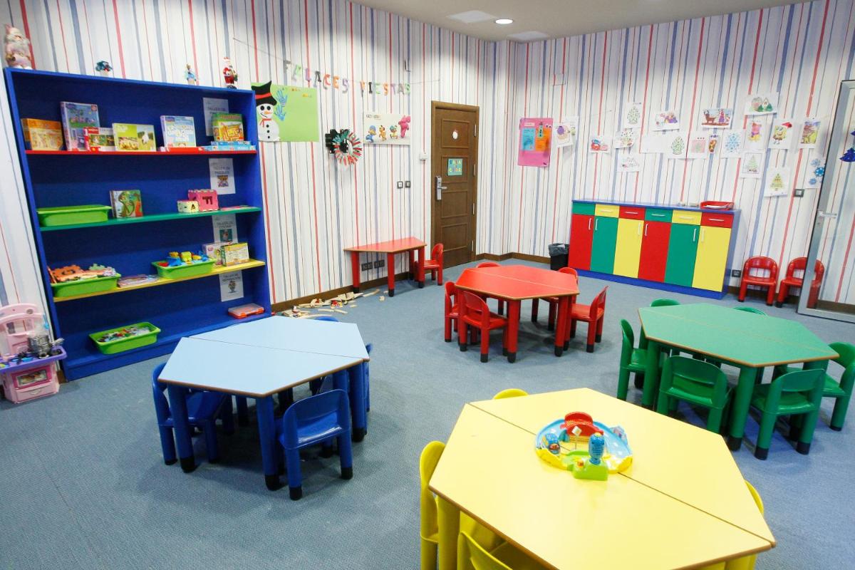 Club infantil en Hotel & Spa Real Badaguás Jaca