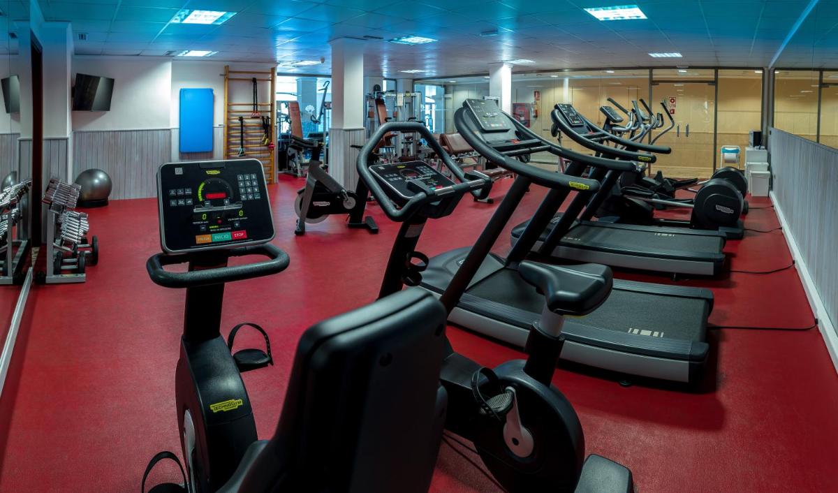 Gimnasio o instalaciones de fitness de SH Villa Gadea