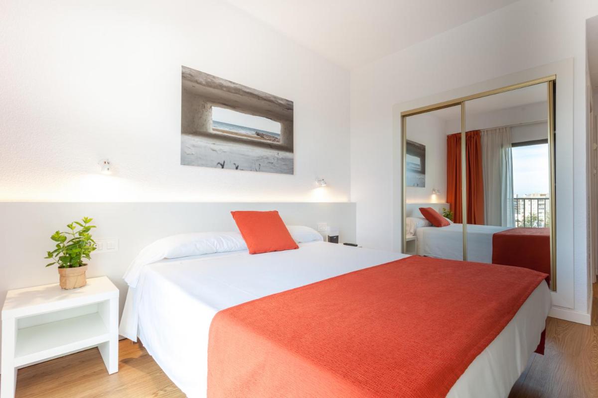 Cama o camas de una habitación en Intelier Orange