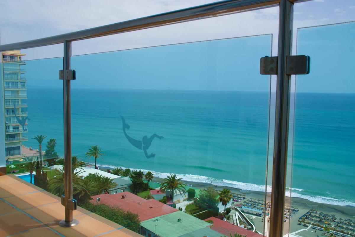 Vista general del mar o vista desde el hotel