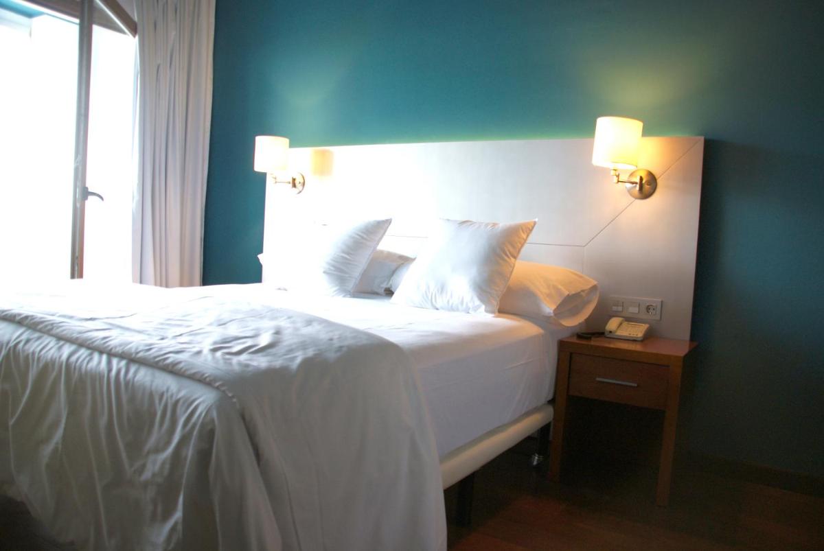 Cama o camas de una habitación en Hotel Ritual Torremolinos- Adults Only