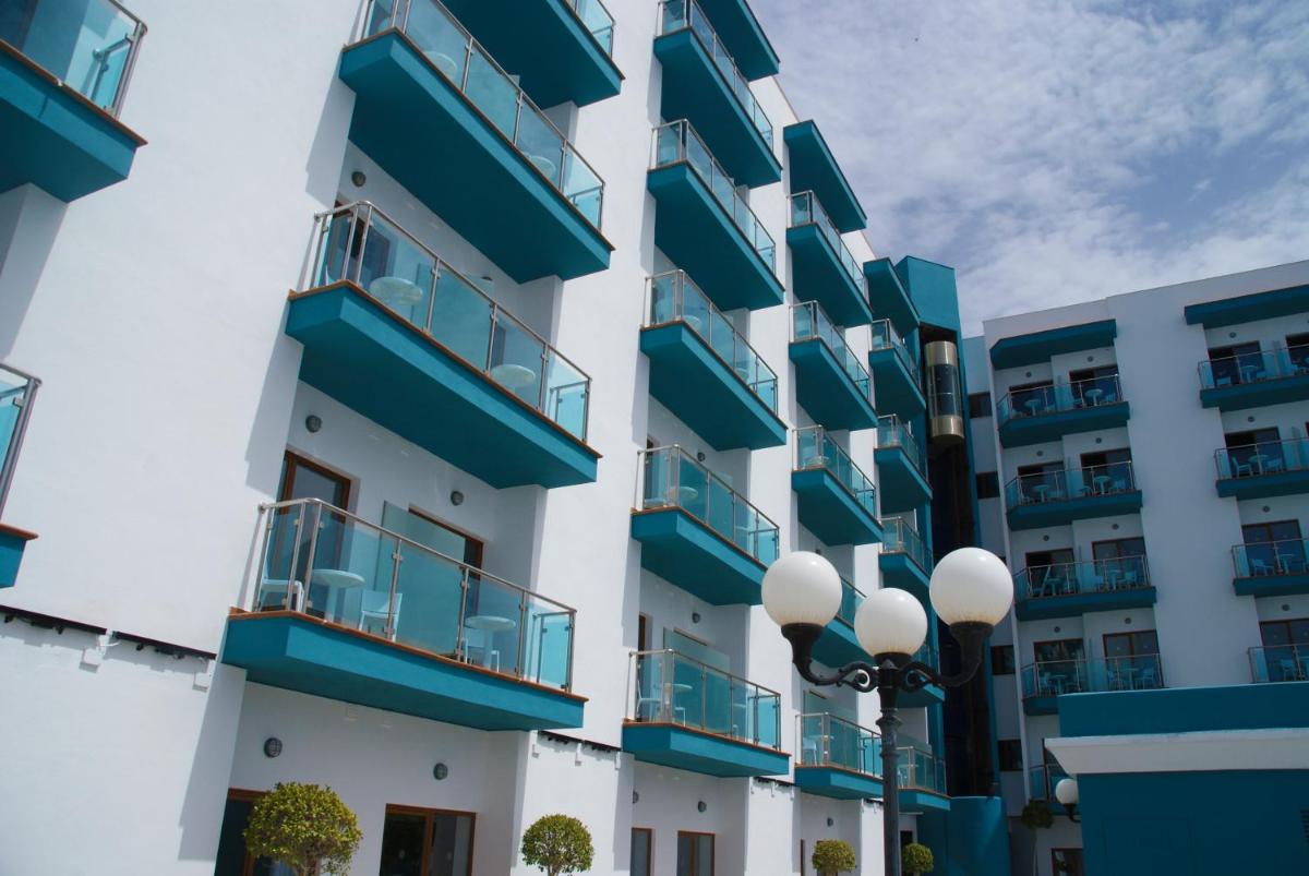 Edificio en el que se encuentra el hotel