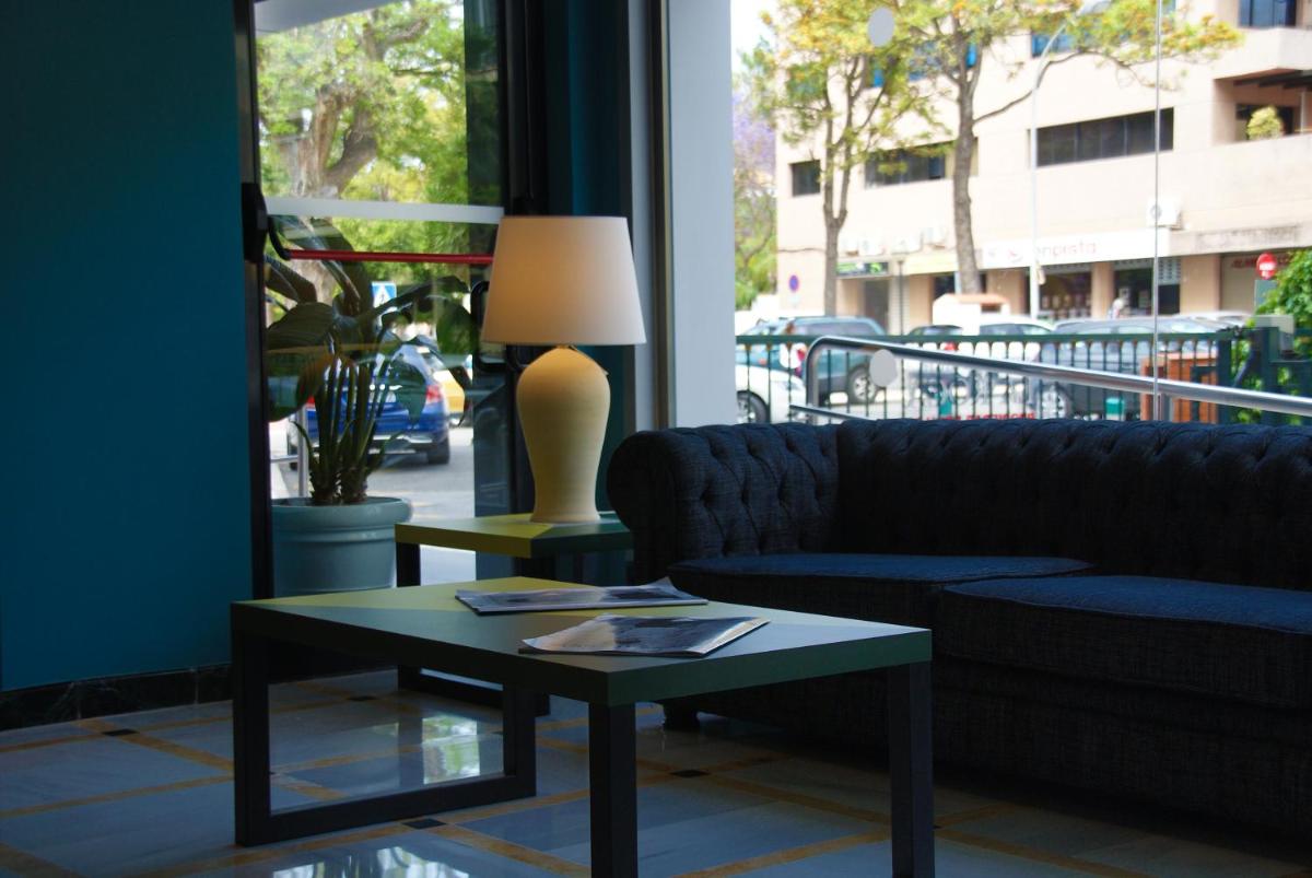 Zona de estar de Hotel Ritual Torremolinos- Adults Only