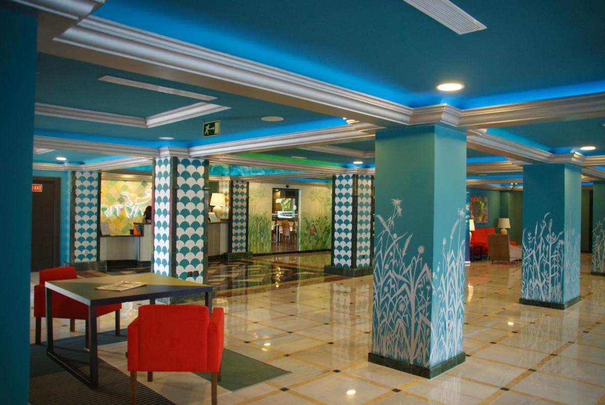 Zona de estar de Hotel Ritual Torremolinos- Adults Only