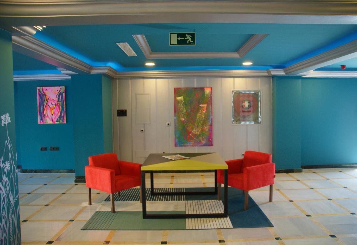 Zona de estar de Hotel Ritual Torremolinos- Adults Only
