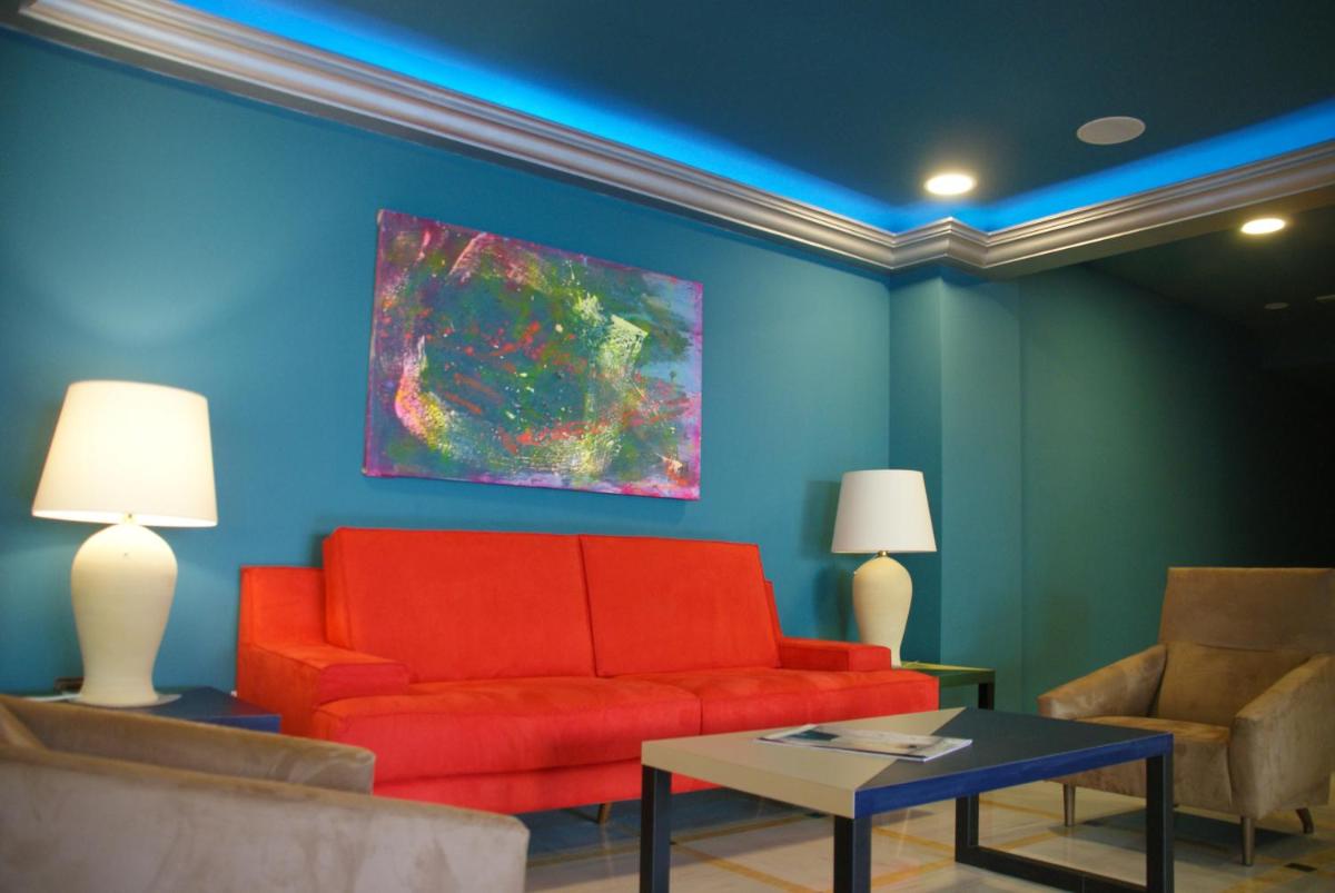 Zona de estar de Hotel Ritual Torremolinos- Adults Only