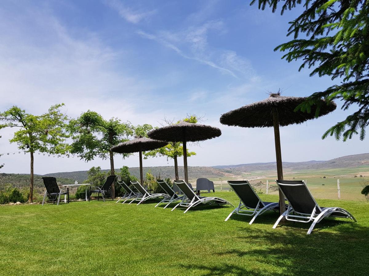 Paisaje cerca de este hotel