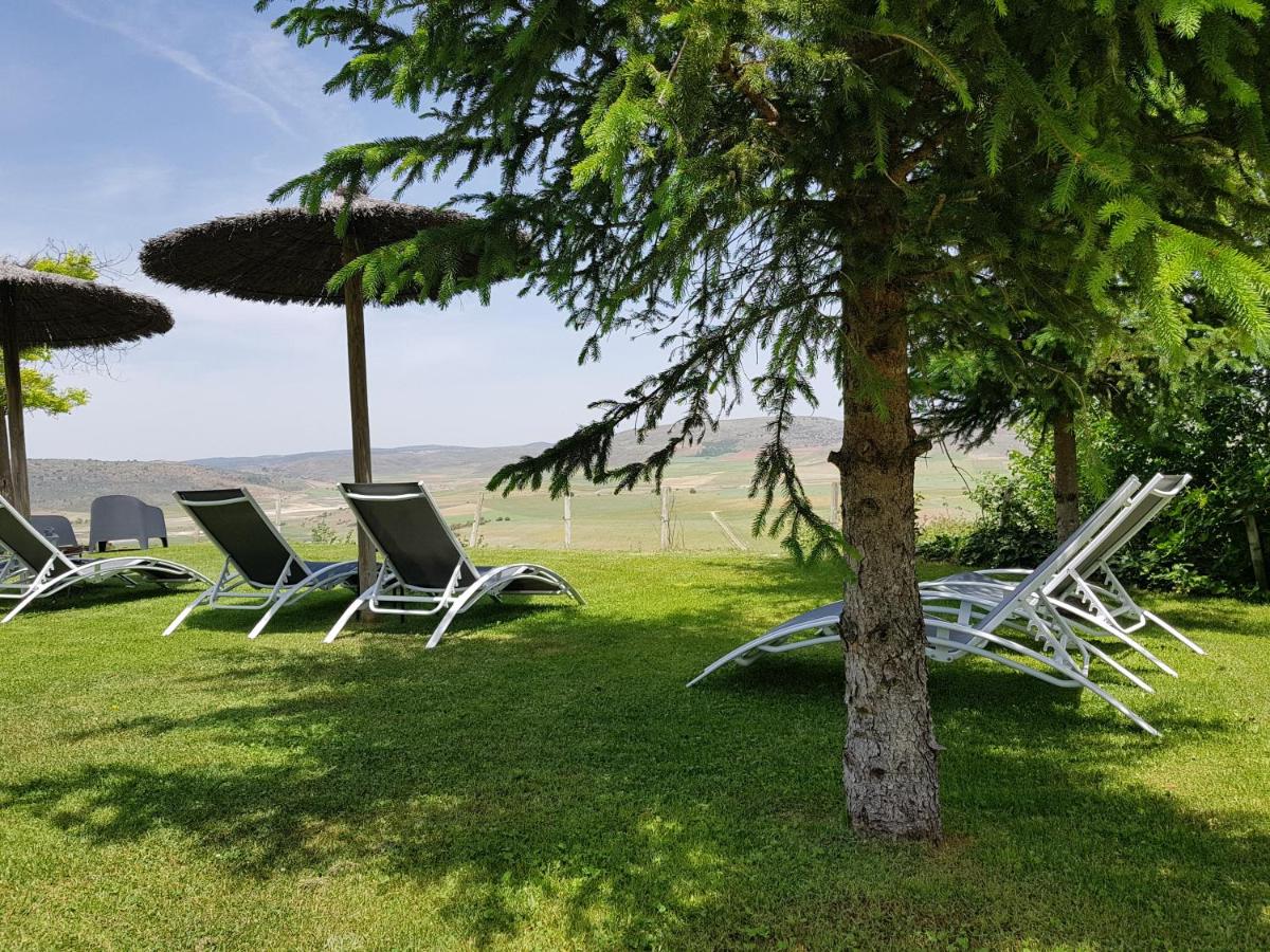 Paisaje cerca de este hotel
