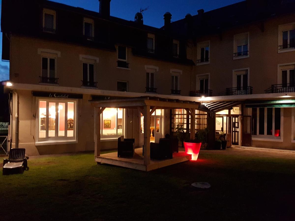 Bâtiment de l'hôtel