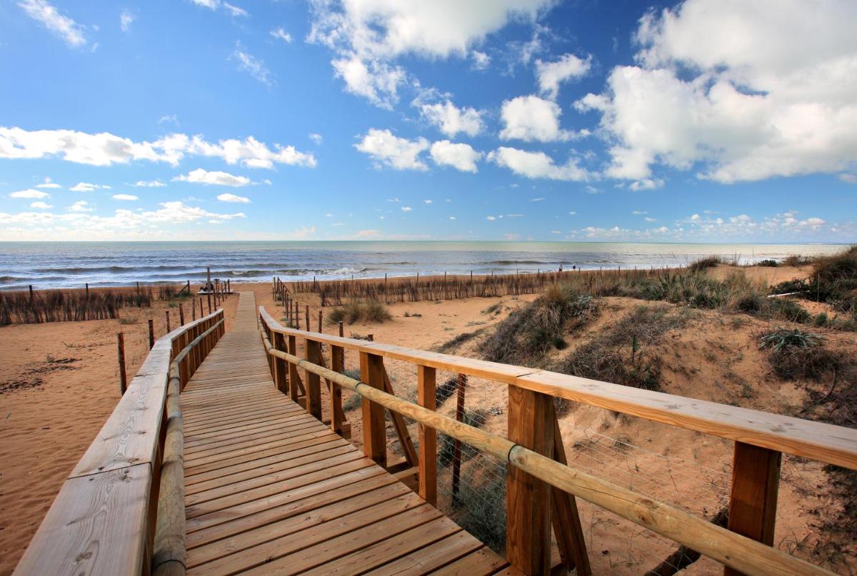 Paisaje cerca de este resort