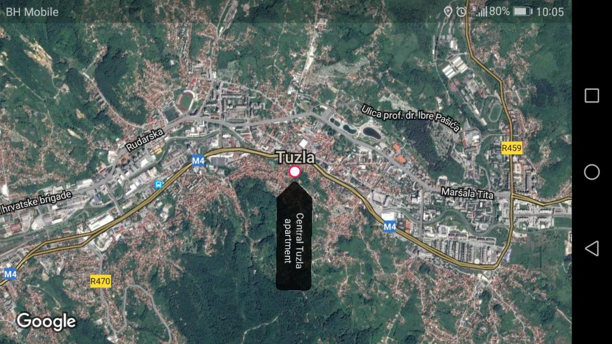 Central Tuzla apt - free parking - Housity