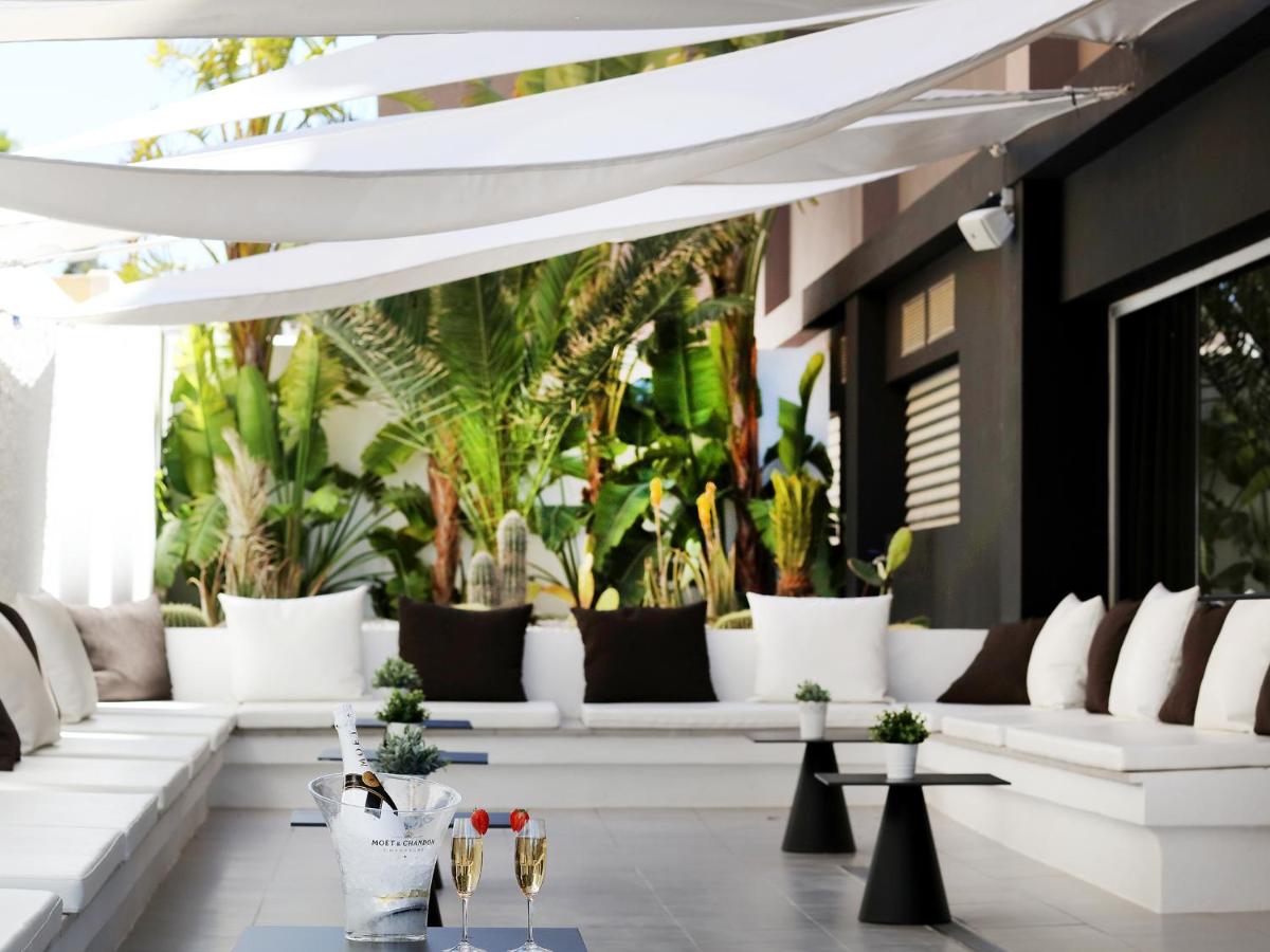 Zona de estar de Axel Beach Ibiza - Adults Only