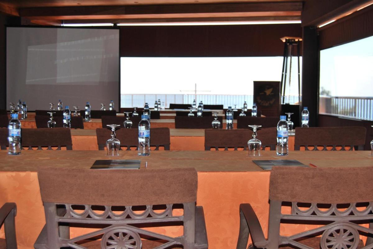 Zona business o sala de conferencias en Rigat Park & Spa Hotel - Adults Recommended