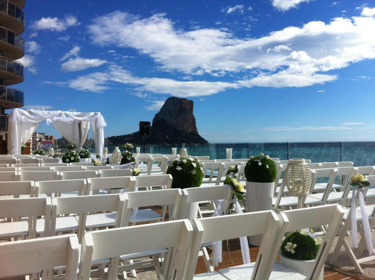 Paisaje cerca de este hotel