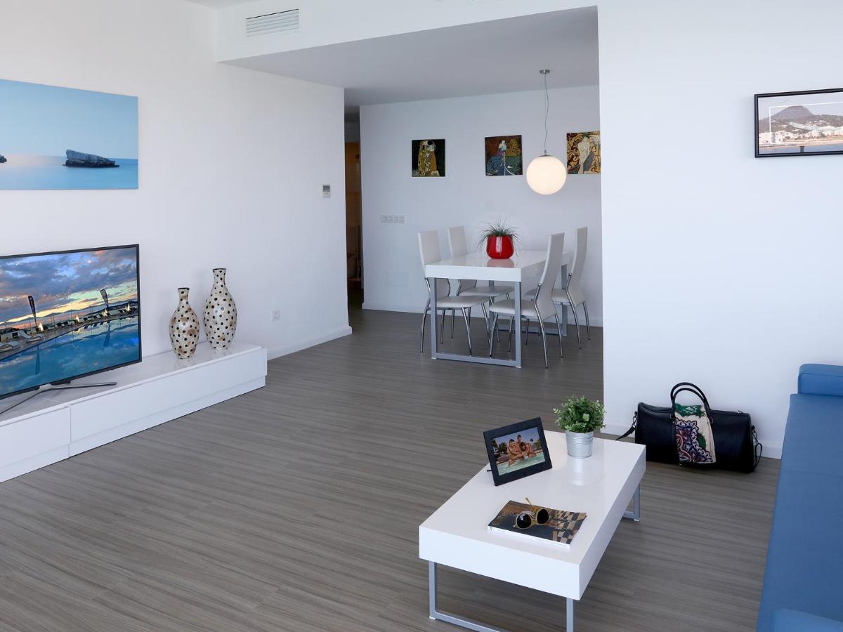 Zona de estar de Axel Beach Ibiza - Adults Only