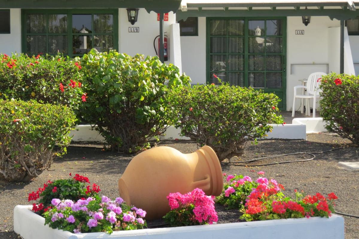 Jardín al aire libre en Casas Heddy, Well-being Resort