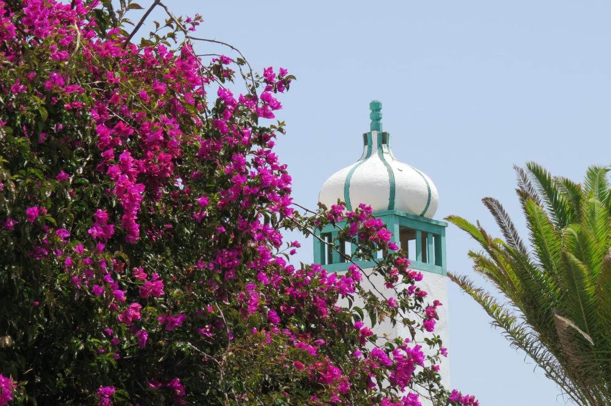 Jardín al aire libre en Casas Heddy, Well-being Resort