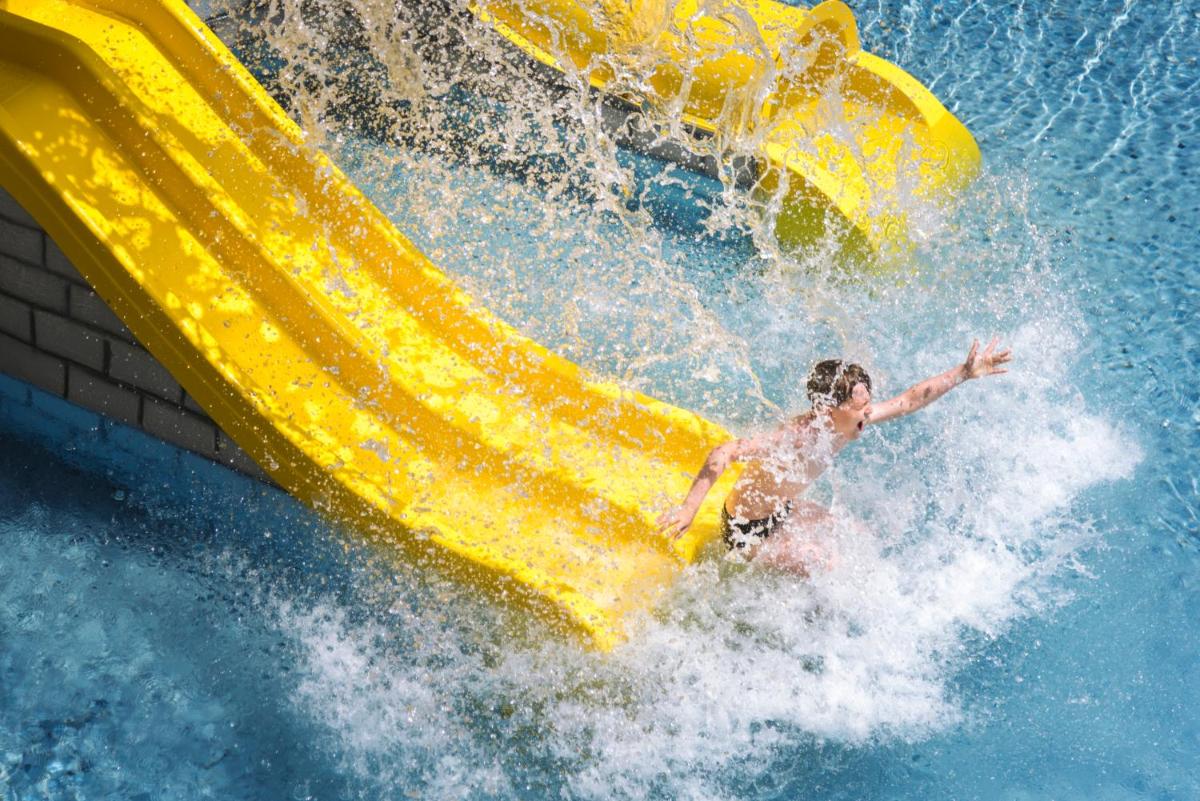 Piscina en o cerca de Hotel Oasis Park Splash