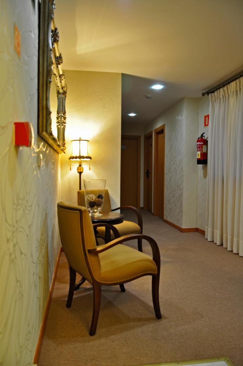 Zona de estar de Hotel & Spa PLAZA Arriate
