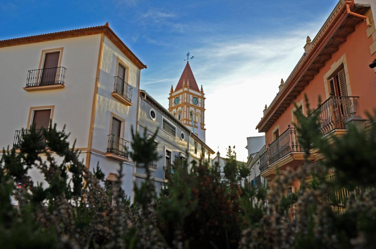 Edificio en el que se encuentra el hotel