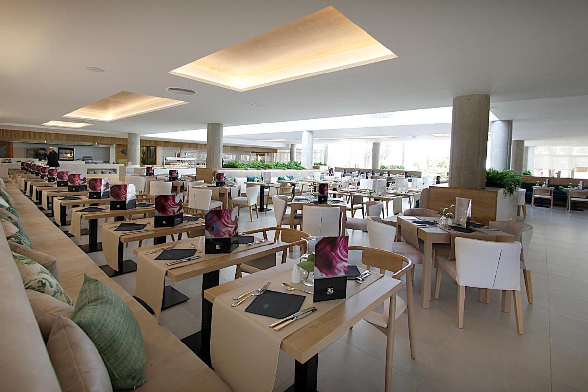 Un restaurante o sitio para comer en BG Rei del Mediterrani