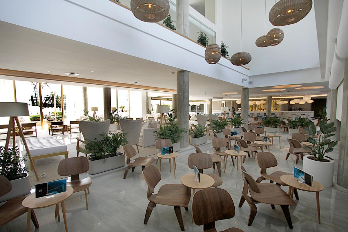 Un restaurante o sitio para comer en BG Rei del Mediterrani