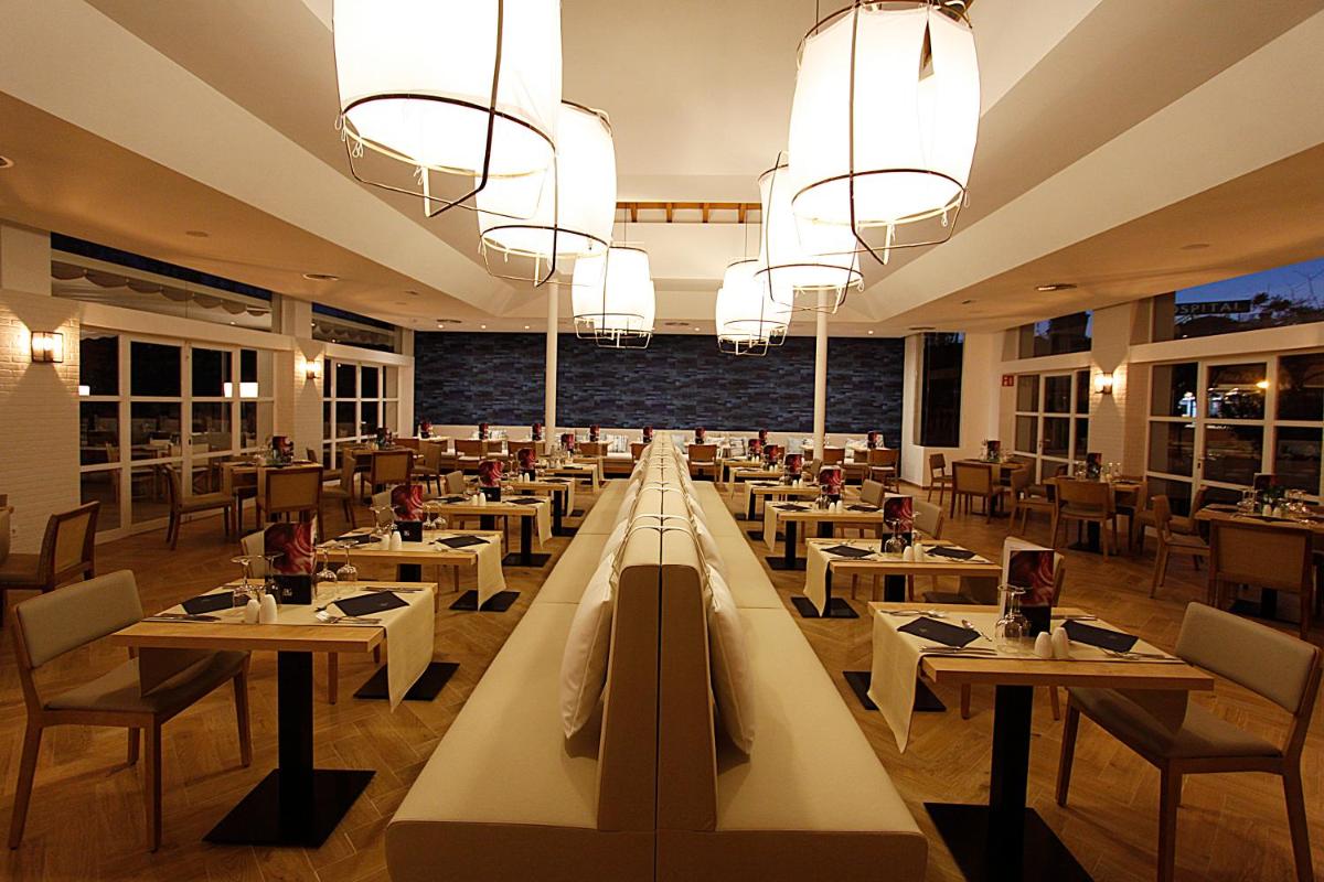 Un restaurante o sitio para comer en BG Rei del Mediterrani