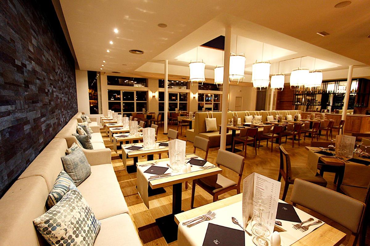 Un restaurante o sitio para comer en BG Rei del Mediterrani