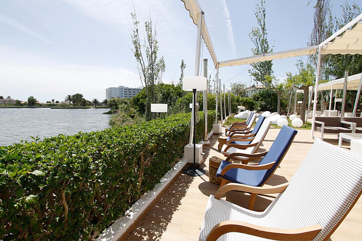 Vista de un río cerca de este hotel
