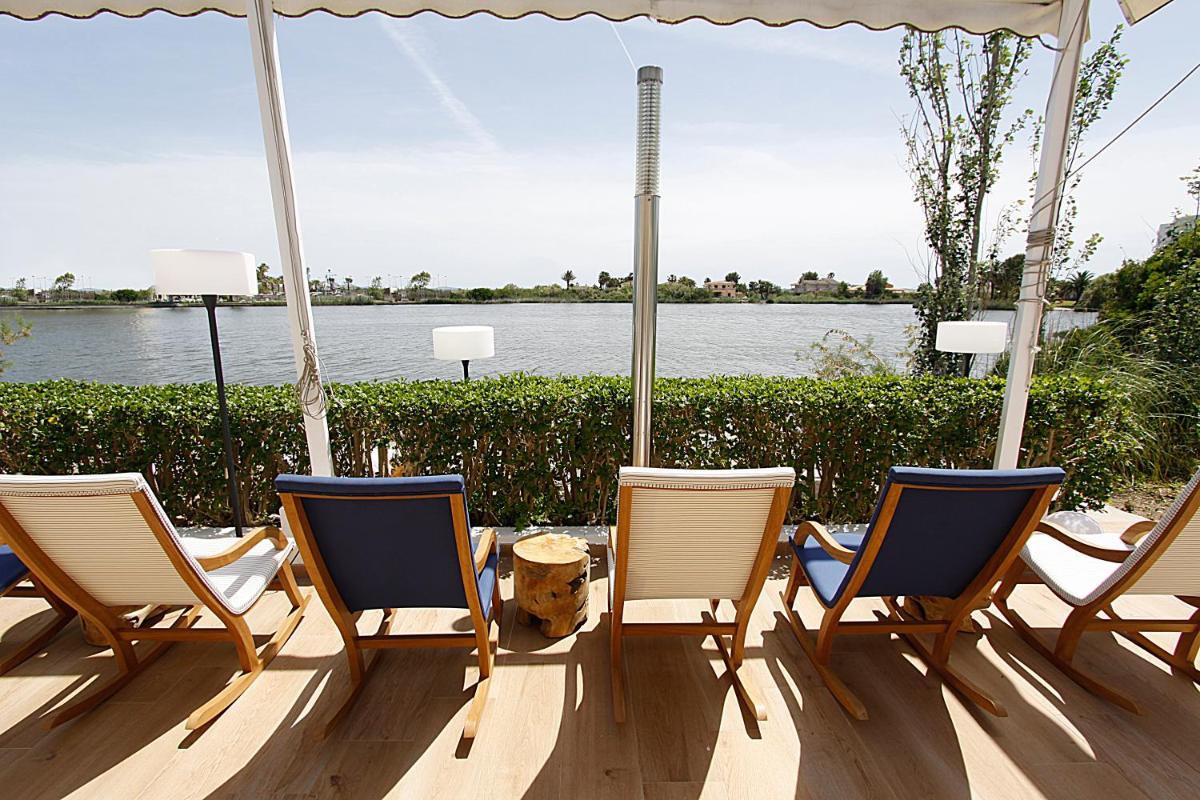 Vista de un río cerca de este hotel
