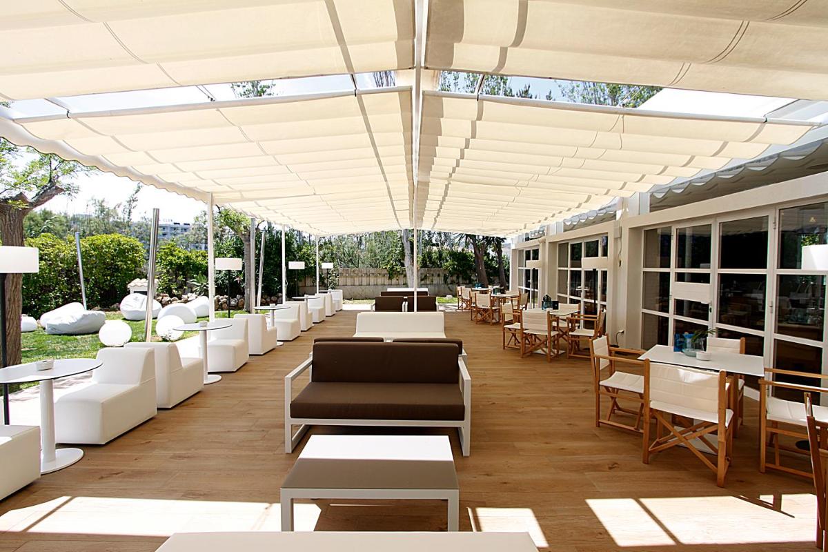Un restaurante o sitio para comer en BG Rei del Mediterrani