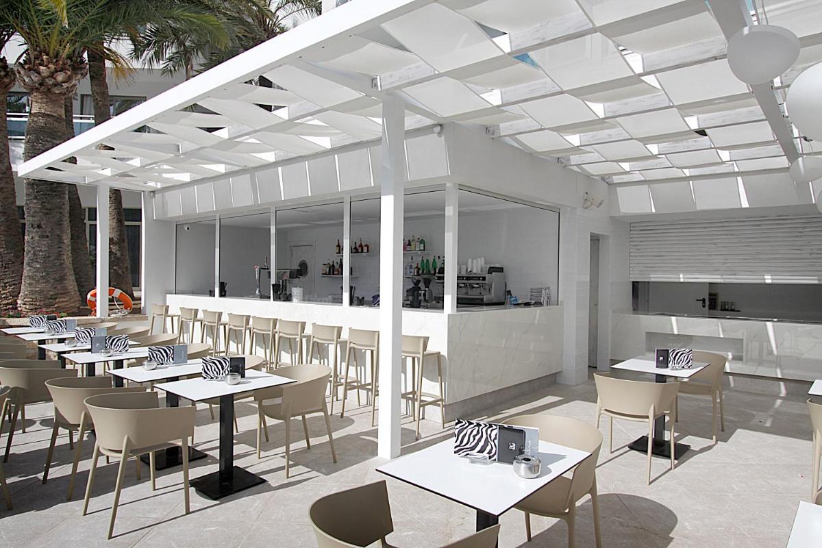 Un restaurante o sitio para comer en BG Rei del Mediterrani