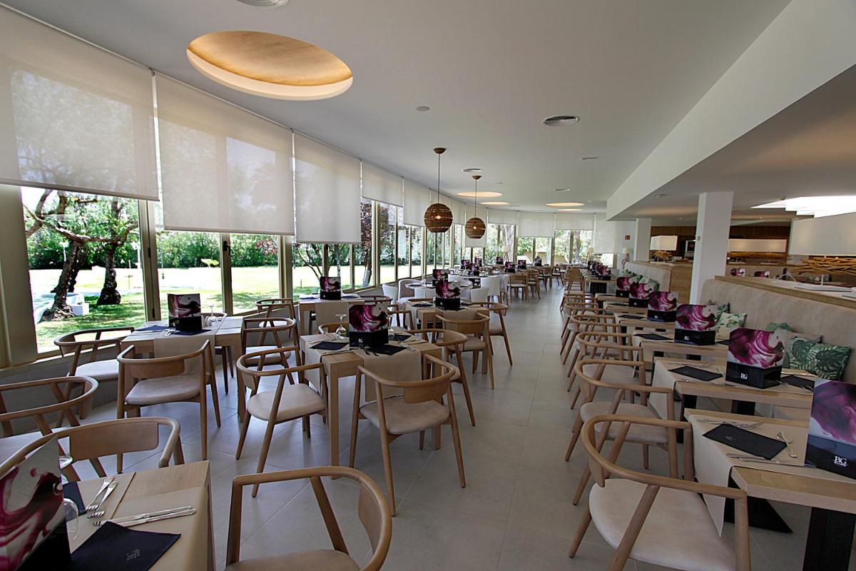 Un restaurante o sitio para comer en BG Rei del Mediterrani