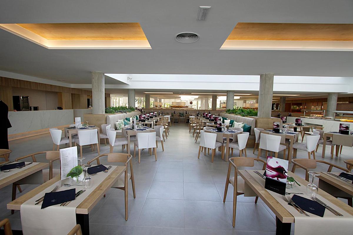 Un restaurante o sitio para comer en BG Rei del Mediterrani