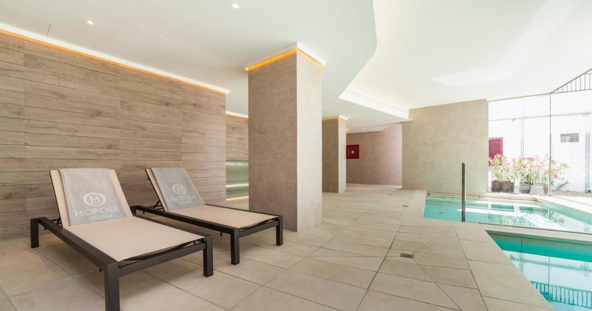 Piscina en o cerca de Hoposa Uyal